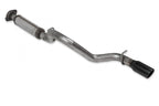 Flow Fx Cat-Back Exhaust System Fits 2000-2006 Jeep Wrangler Tj With 4.0L Engine Moderate Sound Flowmaster