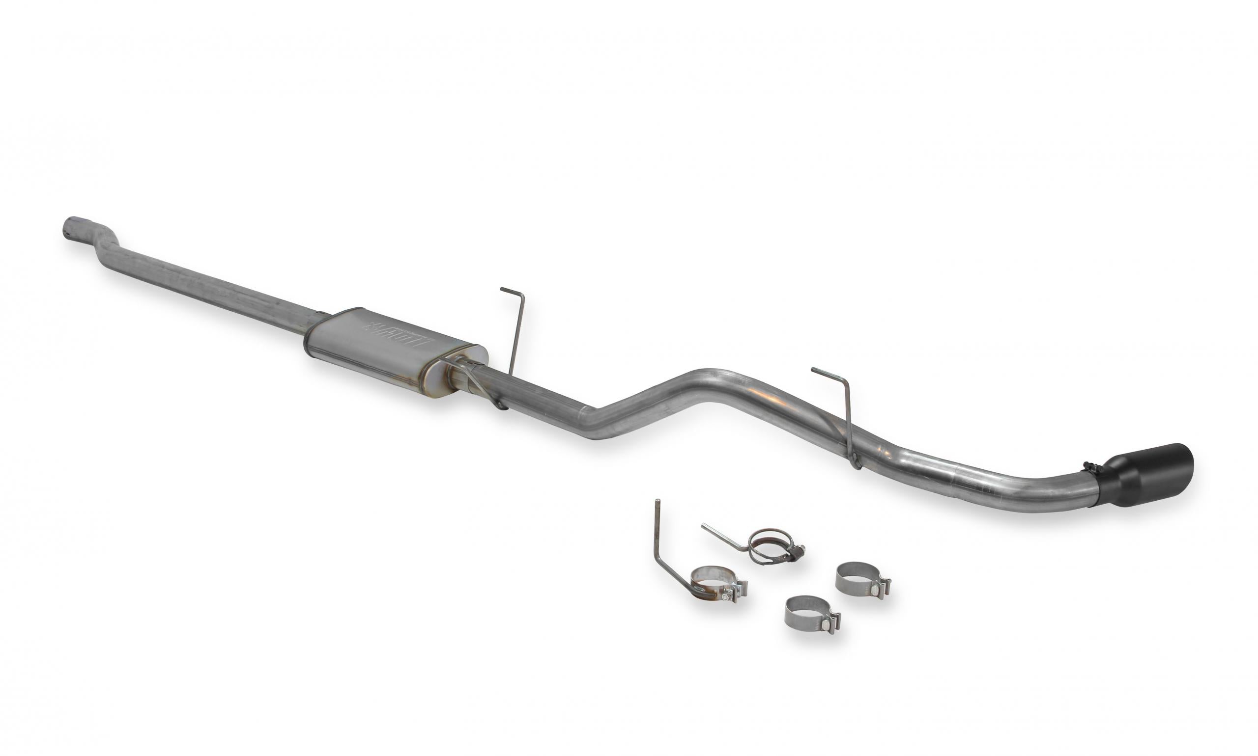 Flow Fx Cat-Back Exhaust System Fits 2003-2012 Dodge Ram 2500/3500 5.7L Engine, 2/4 Wd, All Wb & 2006-2008 Dodge Ram 1500 Megacab With 5.7L Engine Moderate Sound Flowmaster