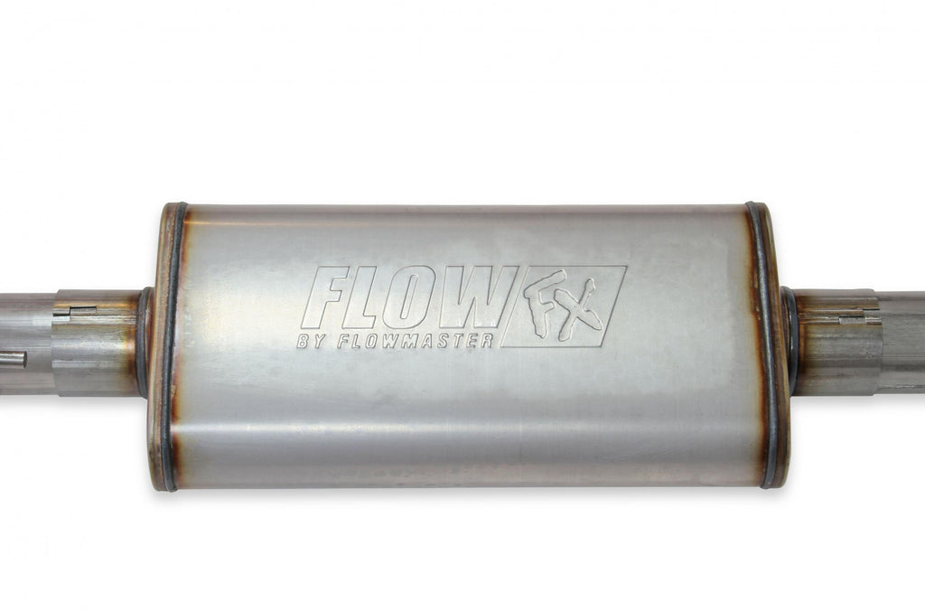 Flow Fx Cat-Back Exhaust System Fits 2003-2012 Dodge Ram 2500/3500 5.7L Engine, 2/4 Wd, All Wb & 2006-2008 Dodge Ram 1500 Megacab With 5.7L Engine Moderate Sound Flowmaster