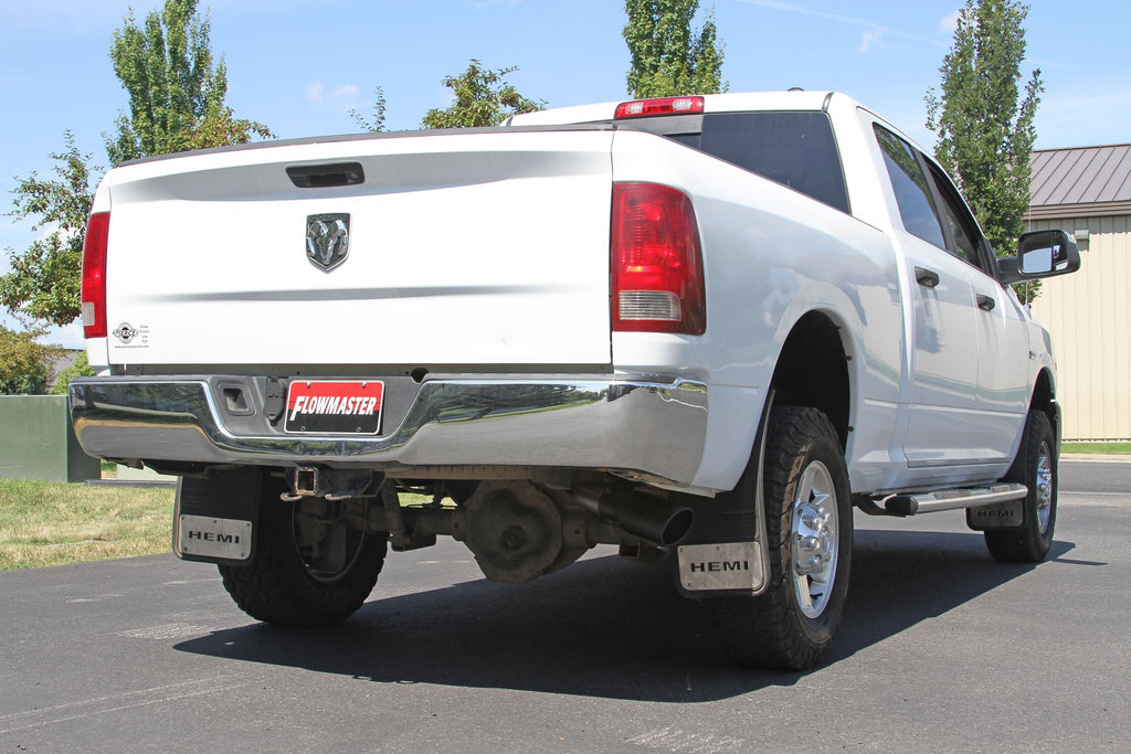 Flow Fx Cat-Back Exhaust System Fits 2003-2012 Dodge Ram 2500/3500 5.7L Engine, 2/4 Wd, All Wb & 2006-2008 Dodge Ram 1500 Megacab With 5.7L Engine Moderate Sound Flowmaster