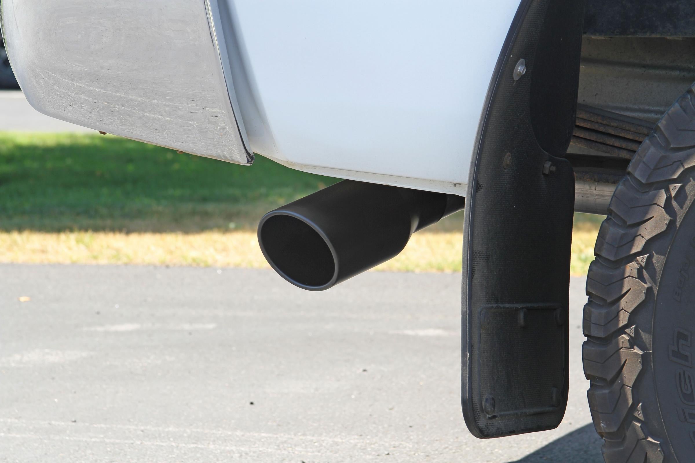 Flow Fx Cat-Back Exhaust System Fits 2003-2012 Dodge Ram 2500/3500 5.7L Engine, 2/4 Wd, All Wb & 2006-2008 Dodge Ram 1500 Megacab With 5.7L Engine Moderate Sound Flowmaster