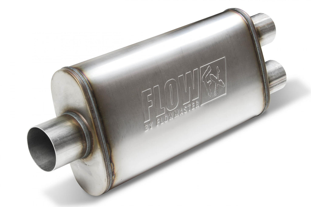 Flow Fx Cat-Back Exhaust System Fits 2004-2008 Ford F-150 Trucks, 4.6L, 5.4L Engine, 2/4 Wheel Drive, All Wheelbases Moderate Sound Flowmaster