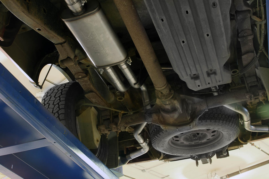 Flow Fx Cat-Back Exhaust System Fits 2004-2008 Ford F-150 Trucks, 4.6L, 5.4L Engine, 2/4 Wheel Drive, All Wheelbases Moderate Sound Flowmaster