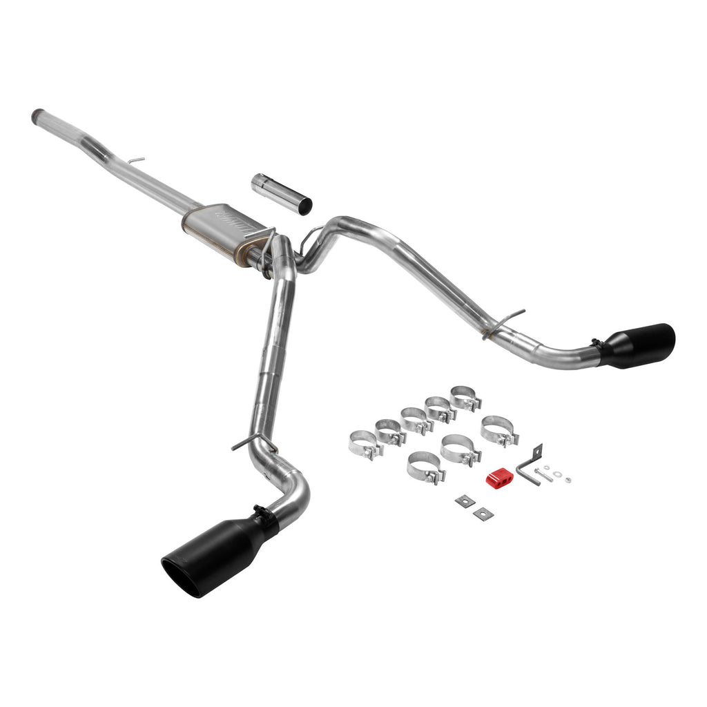 Flow Fx Cat-Back Exhaust System Fits 2014-2019 (Classic Body) Silverado/Sierra 1500 Crew Cab And Double Cab Models With 5.3L Engines Aggressive To Moderate Sound Flowmaster