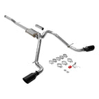 Flow Fx Cat-Back Exhaust System Fits 2014-2019 (Classic Body) Silverado/Sierra 1500 Crew Cab And Double Cab Models With 5.3L Engines Aggressive To Moderate Sound Flowmaster