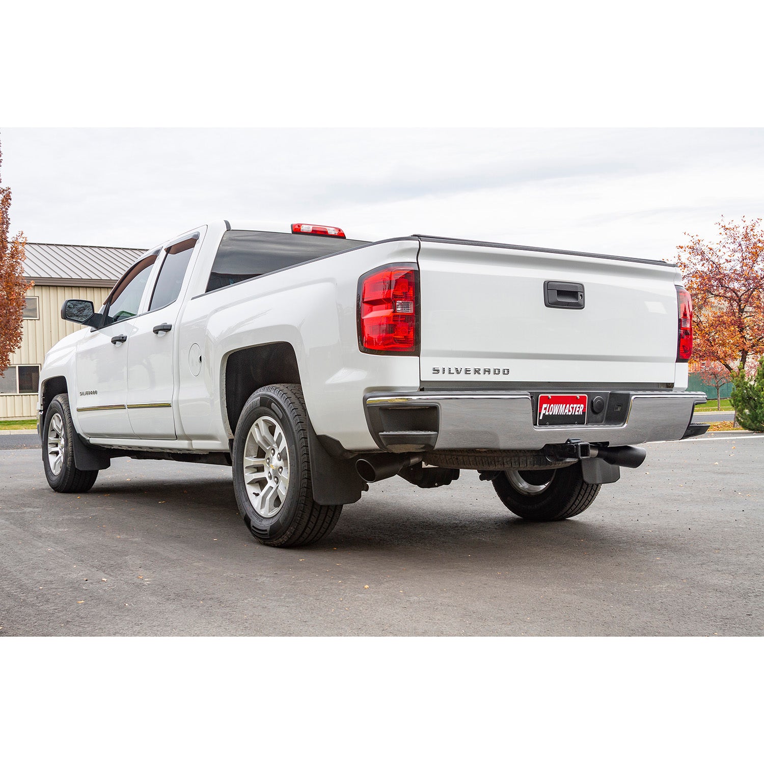 Flow Fx Cat-Back Exhaust System Fits 2014-2019 (Classic Body) Silverado/Sierra 1500 Crew Cab And Double Cab Models With 5.3L Engines Aggressive To Moderate Sound Flowmaster