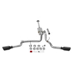 Flow Fx Cat-Back Exhaust System Fits 2015-2020 Ford F-150 With 2.7L/3.3L/3.5L Ecoboost, 3.5L Tivct Or 5.0L Engine Aggressive To Moderate Sound Flowmaster