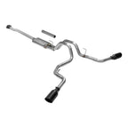 Flow Fx Cat-Back Exhaust System Fits 2015-2020 Ford F-150 With 2.7L/3.3L/3.5L Ecoboost, 3.5L Tivct Or 5.0L Engine Aggressive To Moderate Sound Flowmaster