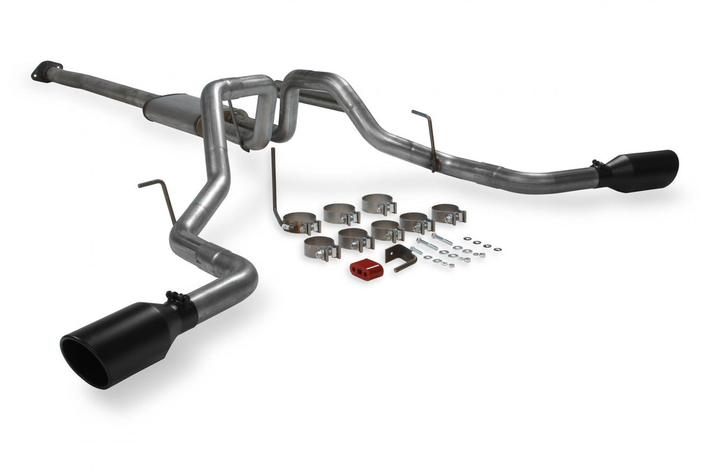 Flow Fx Cat-Back Exhaust System Fits 2009-2014 Ford F-150, 3.5L Ecoboost, 4.6L, 5.0L, 5.4L, 2/4 Wheel Drive/All Wheelbases Moderate Sound Flowmaster