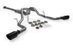 Flow Fx Cat-Back Exhaust System Fits 2009-2014 Ford F-150, 3.5L Ecoboost, 4.6L, 5.0L, 5.4L, 2/4 Wheel Drive/All Wheelbases Moderate Sound Flowmaster