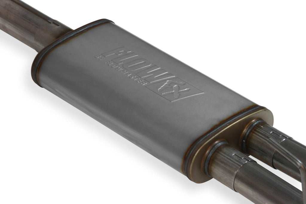 Flow Fx Cat-Back Exhaust System Fits 2009-2014 Ford F-150, 3.5L Ecoboost, 4.6L, 5.0L, 5.4L, 2/4 Wheel Drive/All Wheelbases Moderate Sound Flowmaster