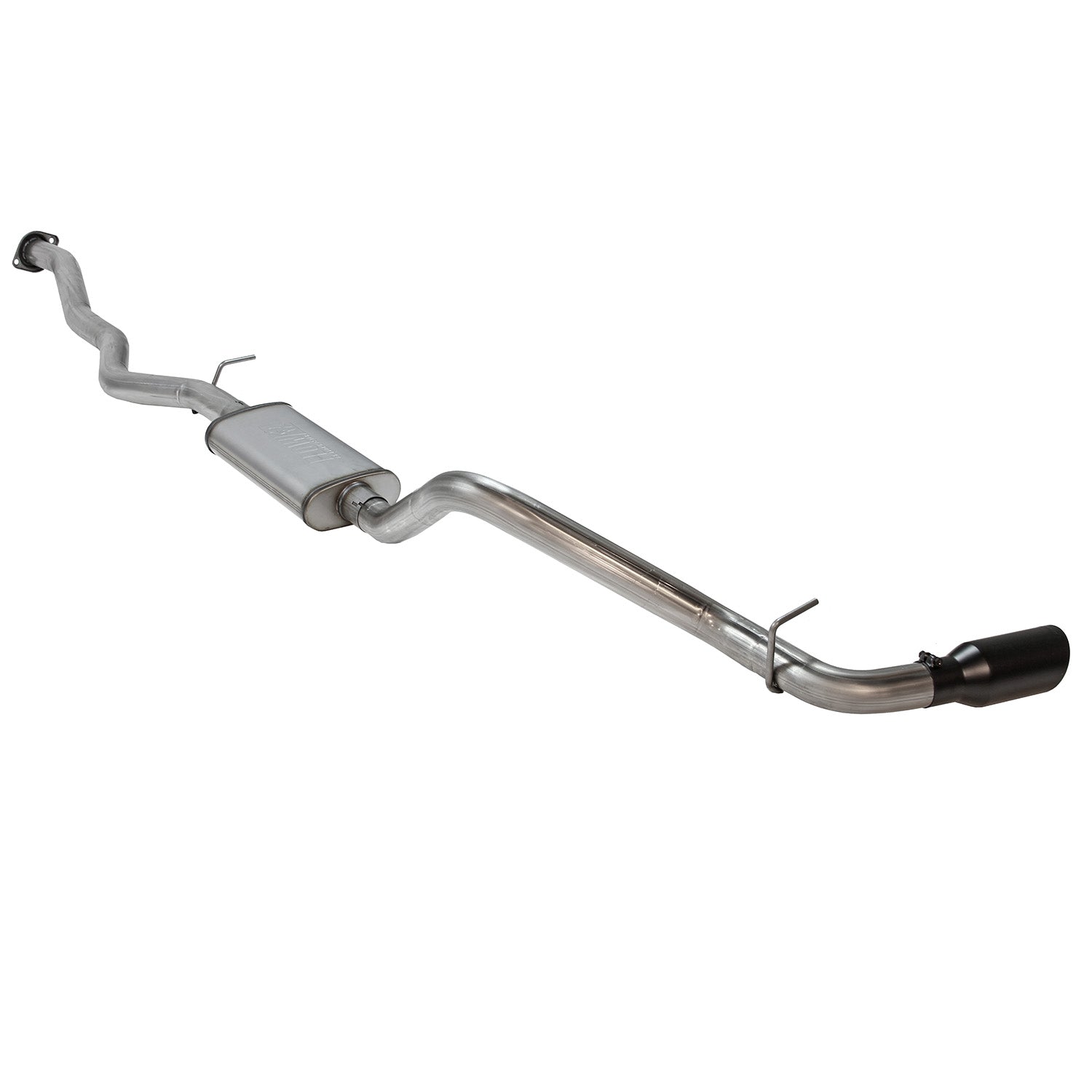 Flow Fx Cat-Back Exhaust System Fits 1999-2007 (Classic Body) GM 1500 4.3L, 4.8L, 5.3L With 143.5 Inch Wheelbase, Single Exit Aggressive To Moderate Sound Flowmaster