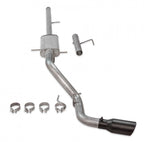 Flow Fx Cat-Back Exhaust System Fits 2009-2013 Silverado/Sierra 1500, 4.8L And 5.3L Engines 2/4Wheel Drive, 143.5 & 157.5-Inch Wheelbases Aggressive To Moderate Sound Flowmaster