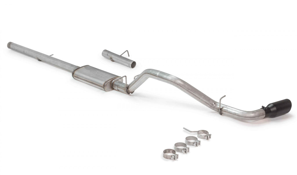 Flow Fx Cat-Back Exhaust System Fits 2009-2013 Silverado/Sierra 1500, 4.8L And 5.3L Engines 2/4Wheel Drive, 143.5 & 157.5-Inch Wheelbases Aggressive To Moderate Sound Flowmaster