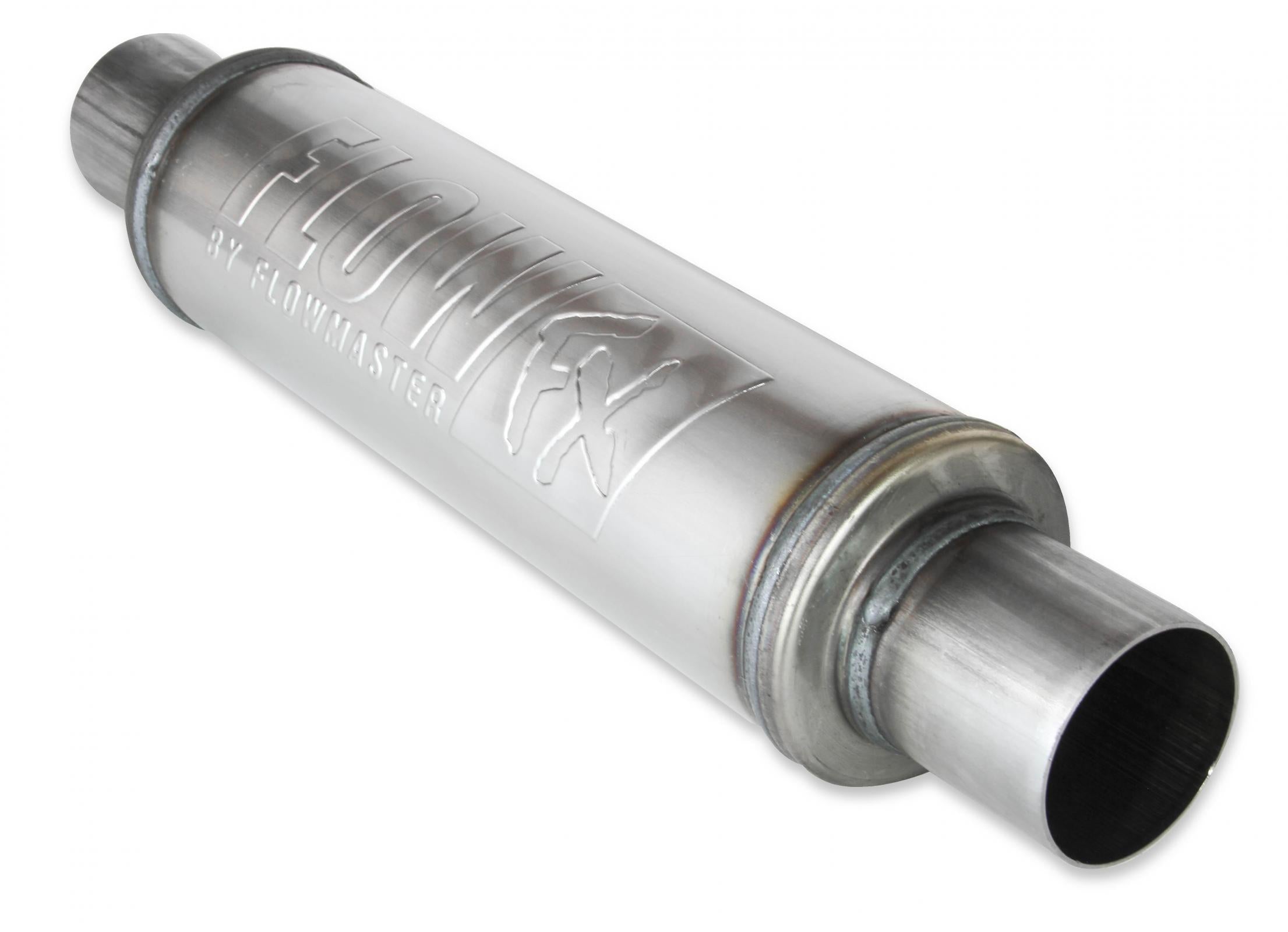 Flow Fx Cat-Back Exhaust System 1997-1999 Jeep Wrangler Tj With 2.5L, 4.0L Engines Moderate Sound Flowmaster