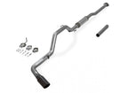 Flow Fx Cat-Back Exhaust System 2005-2015 Tacoma 4.0L Engine, Flowfx Stainless Steel, Single Exit, Cat-Back Exhaust System, 2/4 Wd, All Wheelbases Moderate Sound Flowmaster