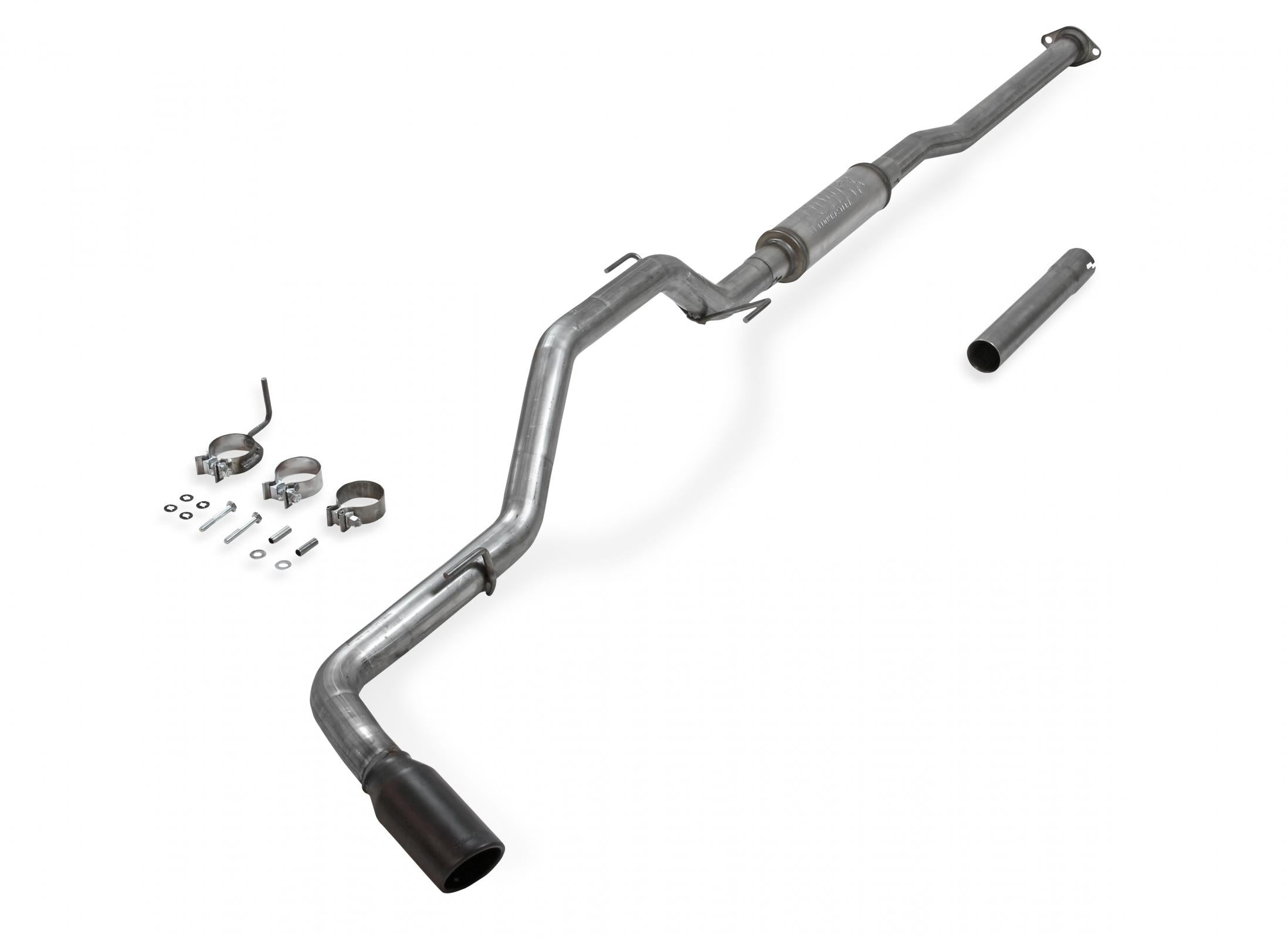 Flow Fx Cat-Back Exhaust System 2005-2015 Tacoma 4.0L Engine, Flowfx Stainless Steel, Single Exit, Cat-Back Exhaust System, 2/4 Wd, All Wheelbases Moderate Sound Flowmaster