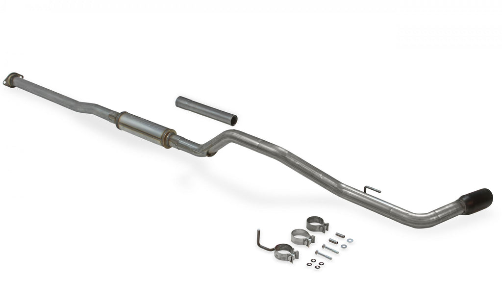Flow Fx Cat-Back Exhaust System 2005-2015 Tacoma 4.0L Engine, Flowfx Stainless Steel, Single Exit, Cat-Back Exhaust System, 2/4 Wd, All Wheelbases Moderate Sound Flowmaster