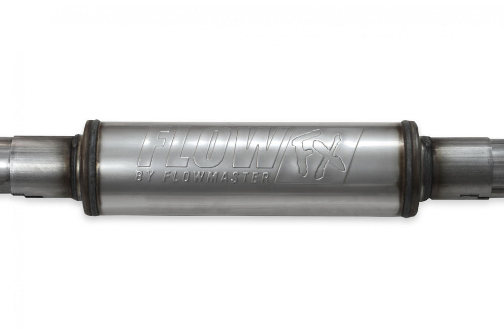Flow Fx Cat-Back Exhaust System 2005-2015 Tacoma 4.0L Engine, Flowfx Stainless Steel, Single Exit, Cat-Back Exhaust System, 2/4 Wd, All Wheelbases Moderate Sound Flowmaster