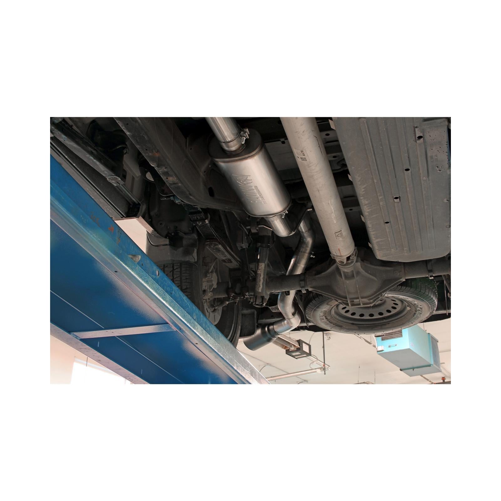 Flow Fx Cat-Back Exhaust System Fits 2011-2018 Silverado/Sierra 1500 6.2L V8 Flow Fx 3.5 Inch Cat-Back, Single Side Exit, Stainless Steel Exhaust System Flowmaster