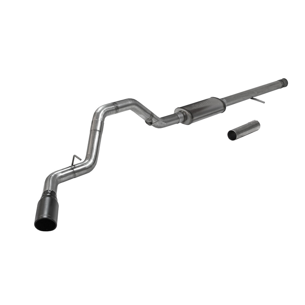 Flow Fx Cat-Back Exhaust System Fits 2011-2018 Silverado/Sierra 1500 6.2L V8 Flow Fx 3.5 Inch Cat-Back, Single Side Exit, Stainless Steel Exhaust System Flowmaster