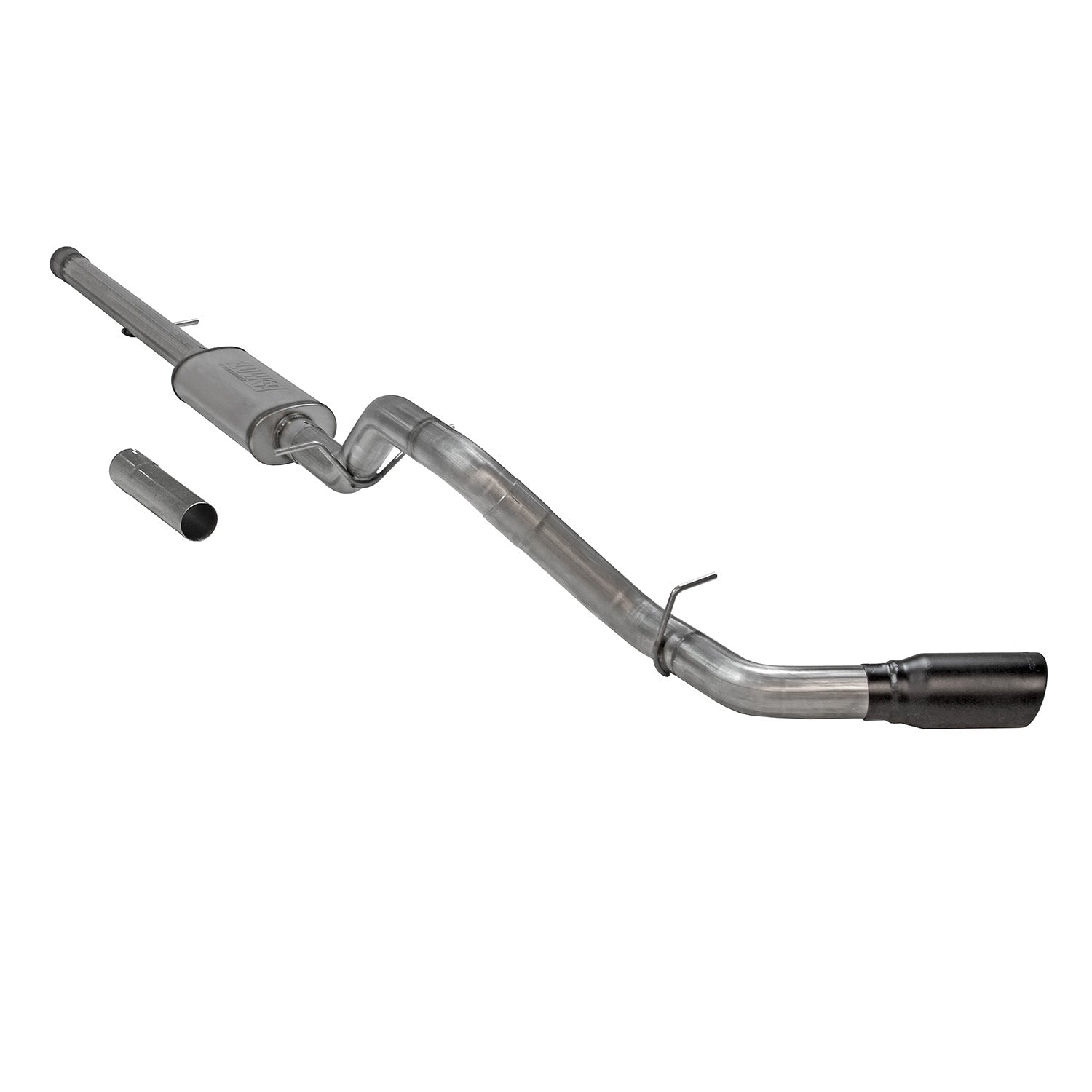 Flow Fx Cat-Back Exhaust System Fits 2011-2018 Silverado/Sierra 1500 6.2L V8 Flow Fx 3.5 Inch Cat-Back, Single Side Exit, Stainless Steel Exhaust System Flowmaster