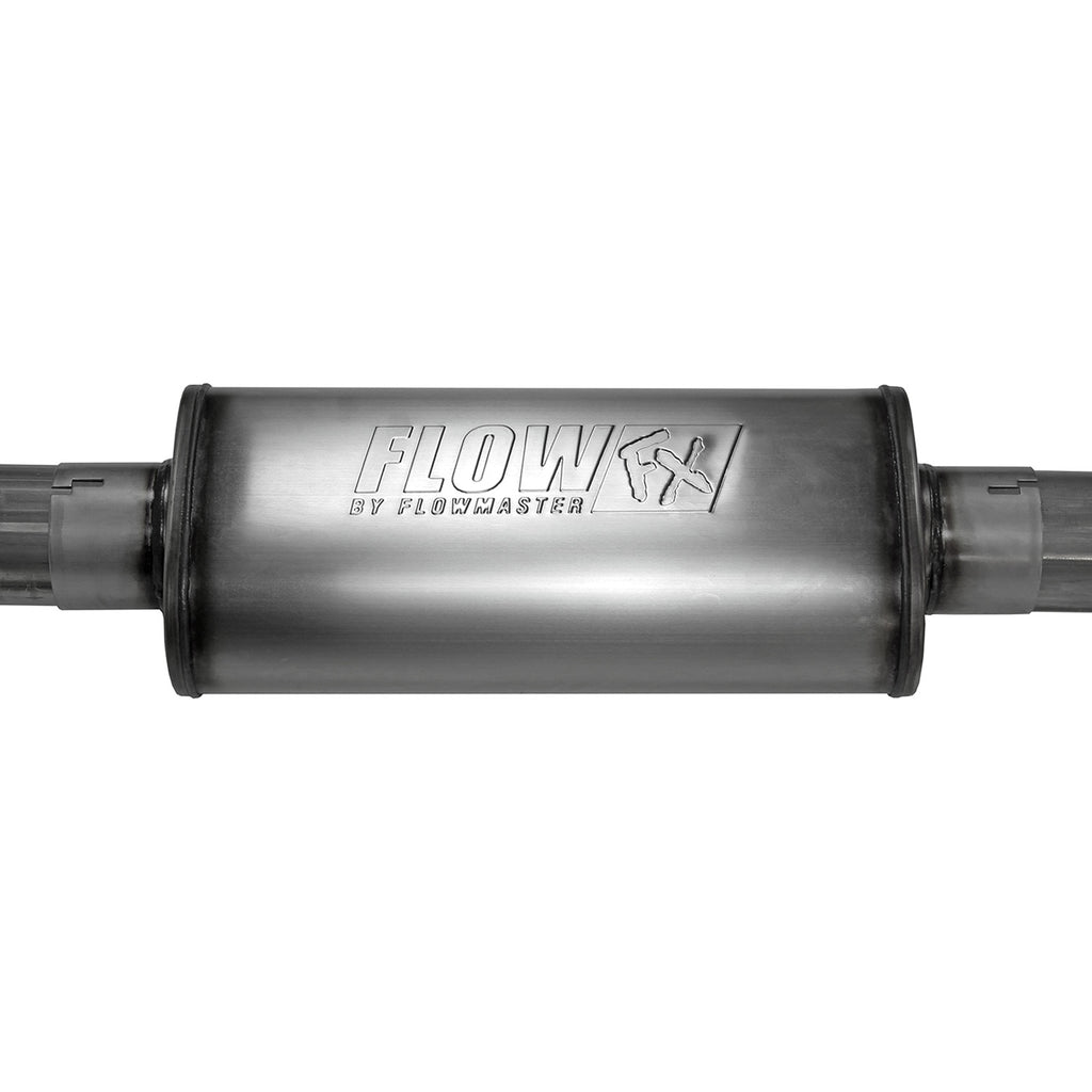 Flow Fx Cat-Back Exhaust System Fits 2011-2018 Silverado/Sierra 1500 6.2L V8 Flow Fx 3.5 Inch Cat-Back, Single Side Exit, Stainless Steel Exhaust System Flowmaster