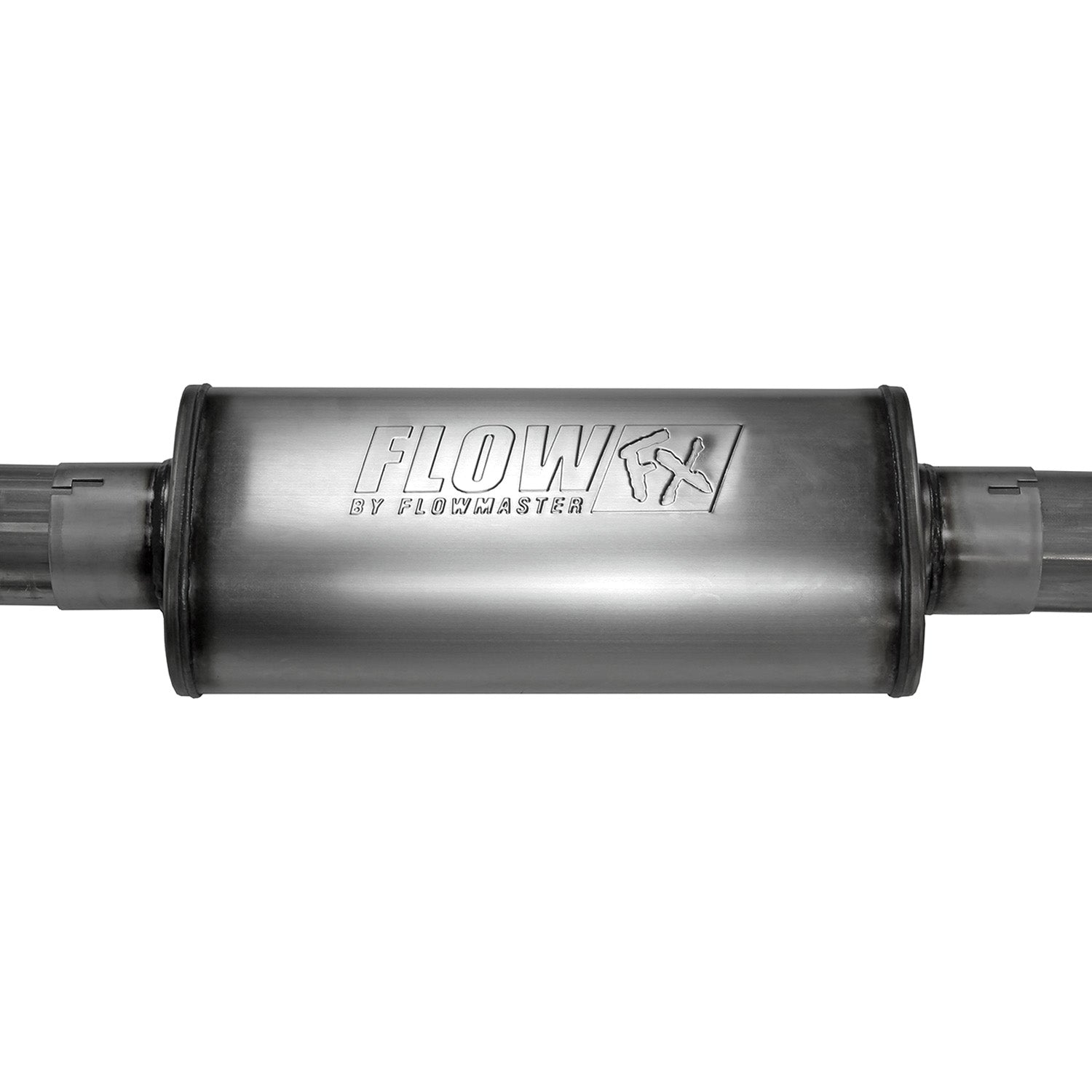 Flow Fx Cat-Back Exhaust System Fits 2011-2018 Silverado/Sierra 1500 6.2L V8 Flow Fx 3.5 Inch Cat-Back, Single Side Exit, Stainless Steel Exhaust System Flowmaster