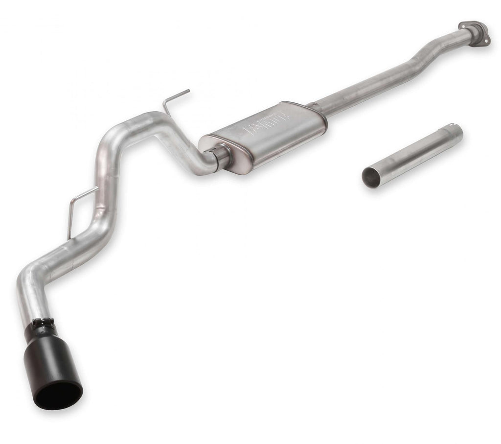 Flow Fx Cat-Back Exhaust System Fits 2015-2020 Ford F-150 Trucks With 2.7L/3.3L/3.5L Ecoboost, 3.5L Ti-Vct And 5.0L Engines Moderate Sound Flowmaster