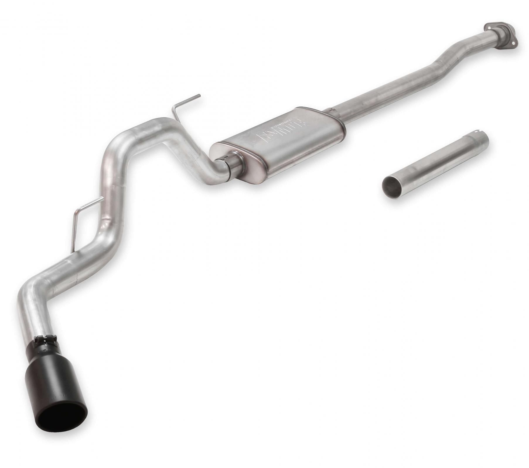 Flow Fx Cat-Back Exhaust System Fits 2015-2020 Ford F-150 Trucks With 2.7L/3.3L/3.5L Ecoboost, 3.5L Ti-Vct And 5.0L Engines Moderate Sound Flowmaster
