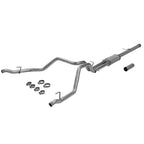 Flow Fx Cat-Back Exhaust System Fits 2019-2023 Silverado/Sierra 1500 6.2L V8 Flow Fx 3.5 Inch To Dual 2.5 Inch Cat-Back, Dual Rear Exit, Stainless Steel Exhaust System Flowmaster