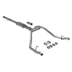 Flow Fx Cat-Back Exhaust System Fits 2019-2023 Silverado/Sierra 1500 6.2L V8 Flow Fx 3.5 Inch To Dual 2.5 Inch Cat-Back, Dual Rear Exit, Stainless Steel Exhaust System Flowmaster