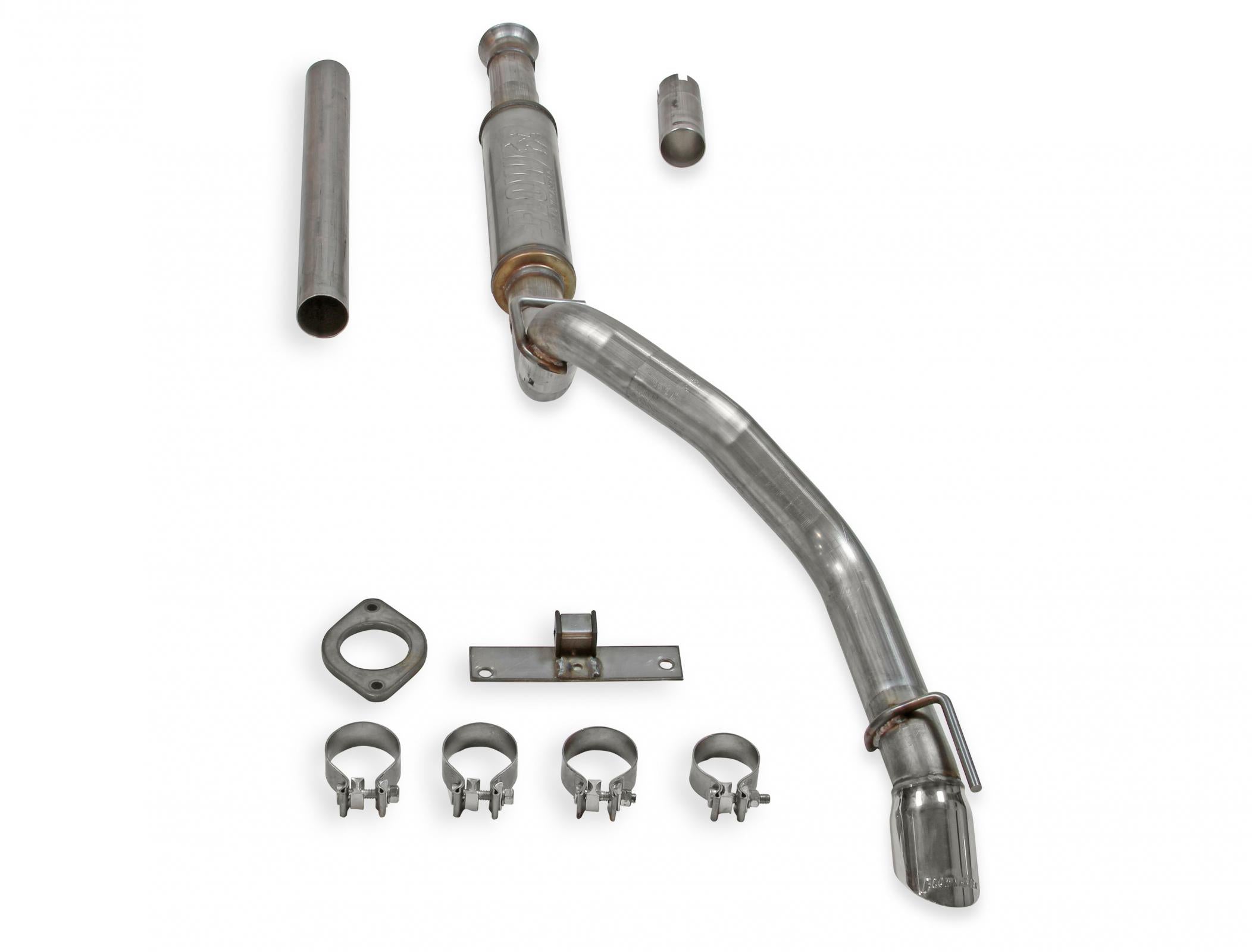Flow Fx Cat-Back Exhaust System 1986-2001 Jeep Cherokee Xj 2.5L, 4.0L Engine And 2 Or 4Wd Moderate Sound Flowmaster