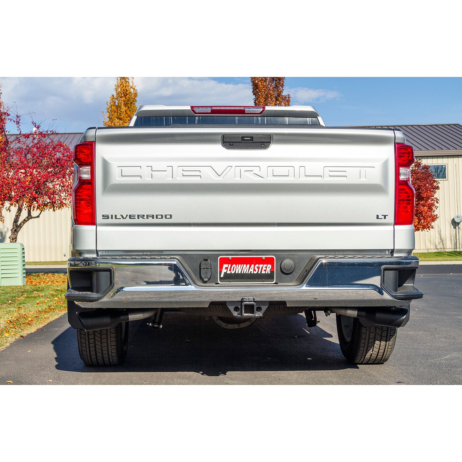 Flow Fx Cat-Back Exhaust System Fits 2019-2026 Chevrolet Silverado 1500/Gmc Sierra 1500 Crew Cab And Double Cab Models With 5.3L Engine Aggressive To Moderate Sound Flowmaster