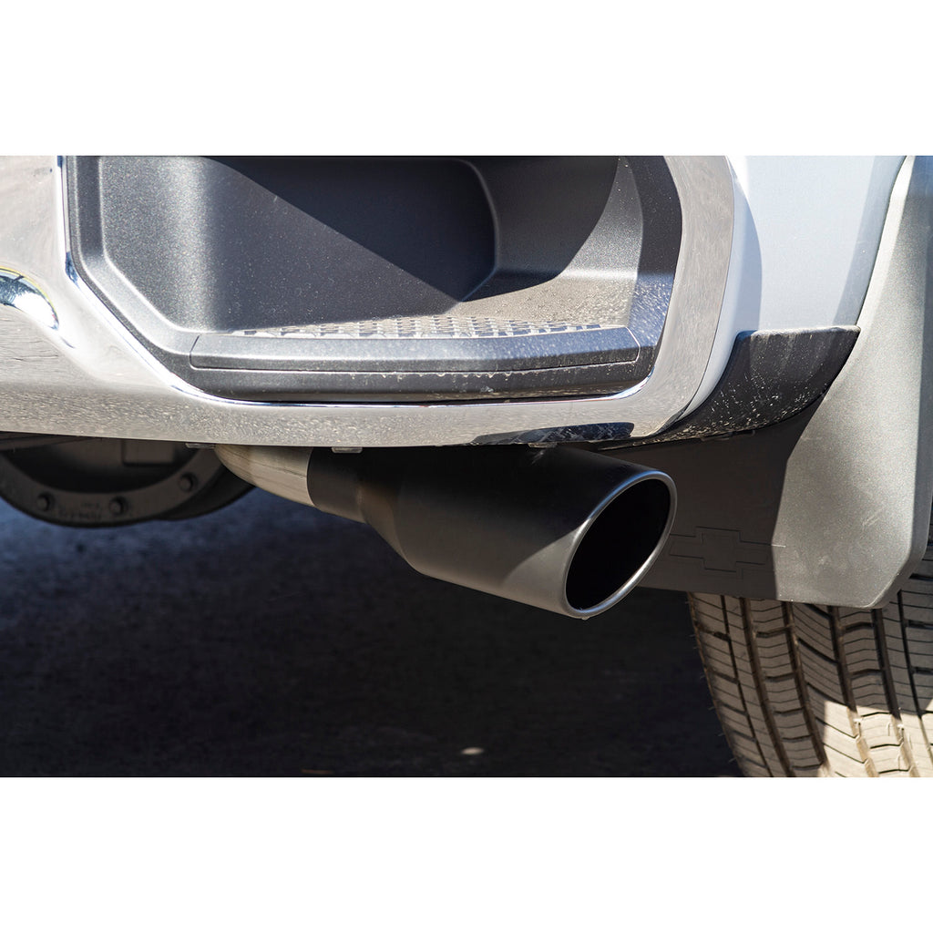 Flow Fx Cat-Back Exhaust System Fits 2019-2026 Chevrolet Silverado 1500/Gmc Sierra 1500 Crew Cab And Double Cab Models With 5.3L Engine Aggressive To Moderate Sound Flowmaster