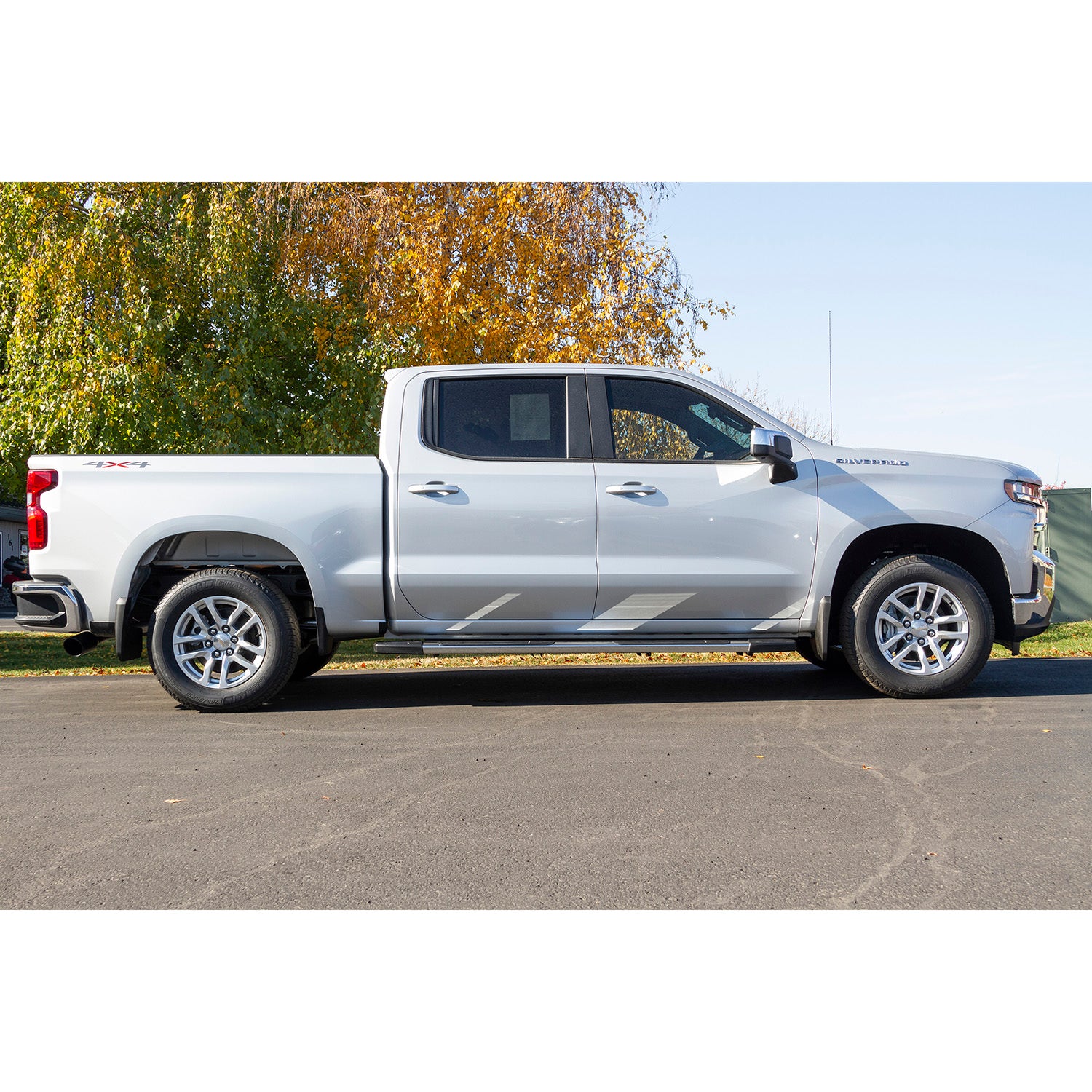 Flow Fx Cat-Back Exhaust System Fits 2019-2026 Chevrolet Silverado 1500/Gmc Sierra 1500 Crew Cab And Double Cab Models With 5.3L Engine Aggressive To Moderate Sound Flowmaster