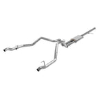 Flow Fx Cat-Back Exhaust System Fits 2019-2026 Chevrolet Silverado 1500/Gmc Sierra 1500 Crew Cab/Double Cab Models With 5.3L Engine And Factory Dual Tailpipes Aggressive To Moderate Sound Flowmaster
