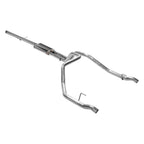 Flow Fx Cat-Back Exhaust System Fits 2019-2026 Chevrolet Silverado 1500/Gmc Sierra 1500 Crew Cab/Double Cab Models With 5.3L Engine And Factory Dual Tailpipes Aggressive To Moderate Sound Flowmaster