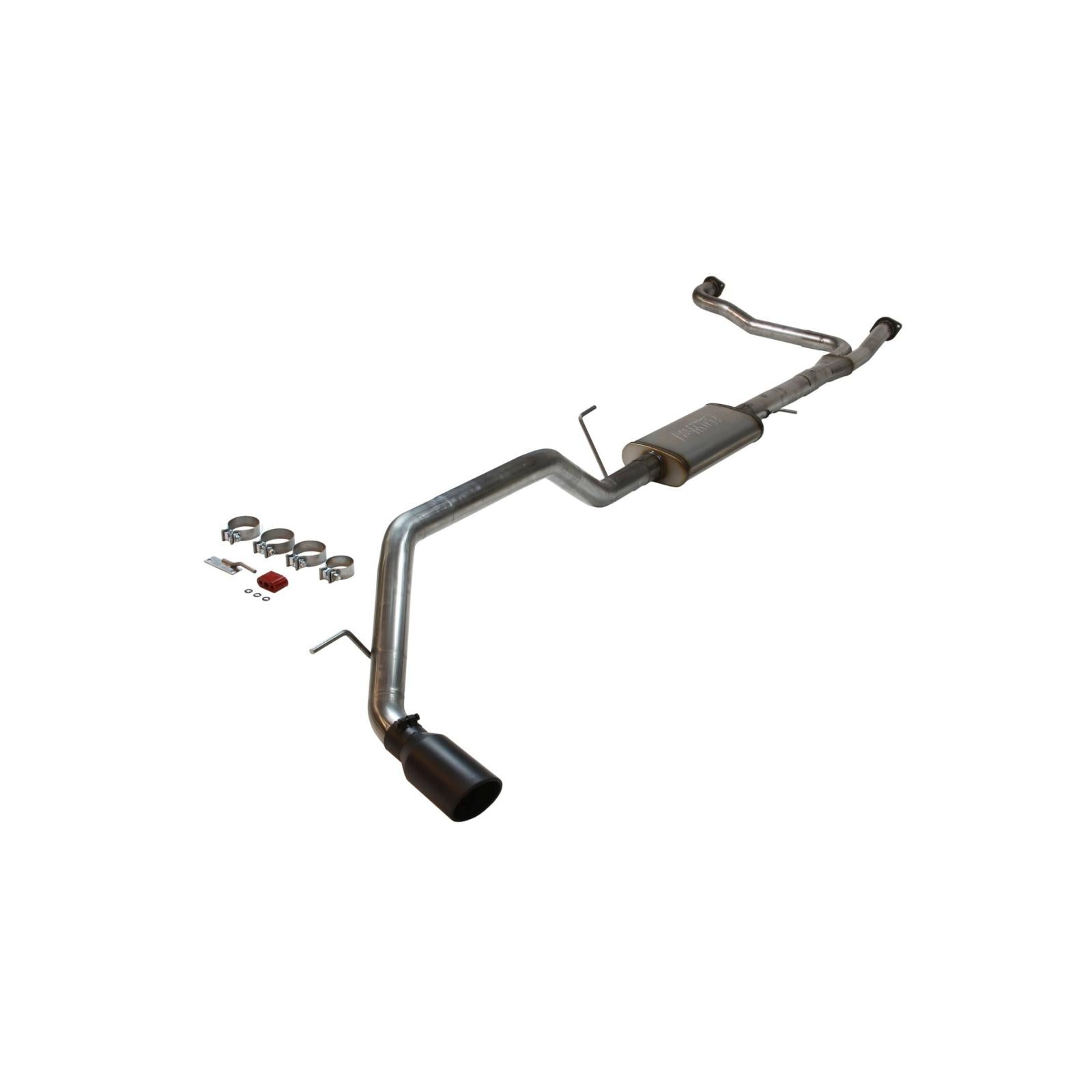 Flow Fx Cat-Back Exhaust System Fits 2017-2024 Nissan Titan 5.6-Liter, Flowfx Extreme Cat-Back 2.5 To 3.0-Inch Stainless Steel Exhaust System Flowmaster