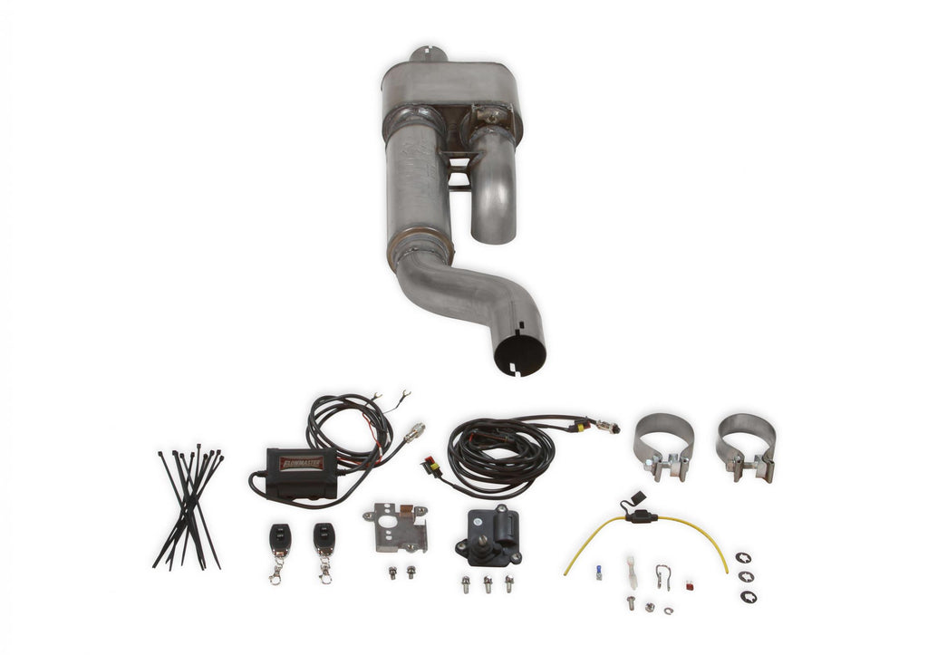 Flow Fx Direct Fit Dual Mode Muffler With Active Valve Fits 2019-2026 (New Body) Silverado/Sierra 1500 5.3L, 2/4 Wd, All Wheelbases Aggressive To Moderate Sound Flowmaster
