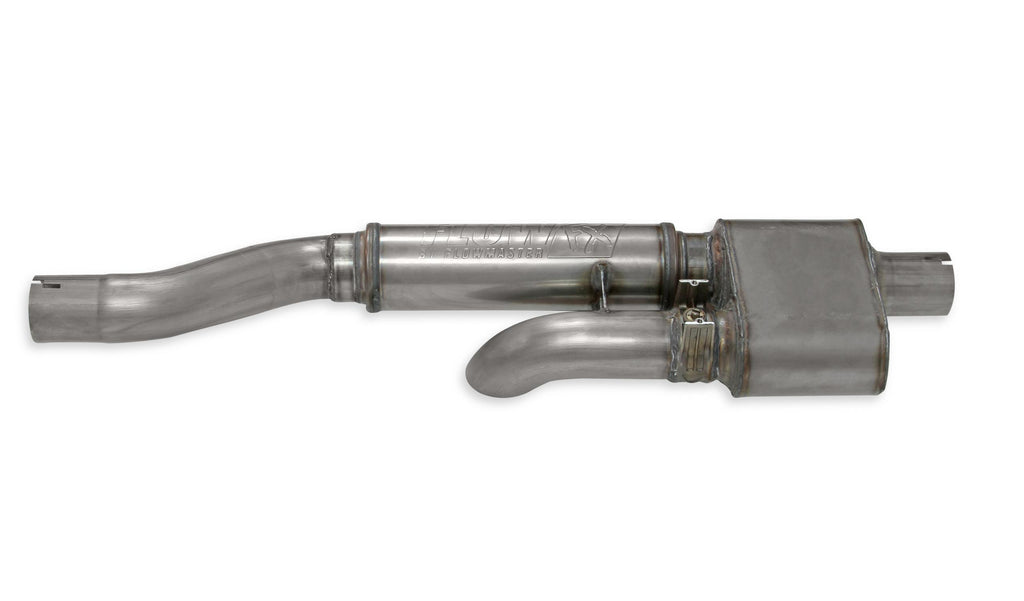 Flow Fx Direct Fit Dual Mode Muffler With Active Valve Fits 2019-2026 (New Body) Silverado/Sierra 1500 5.3L, 2/4 Wd, All Wheelbases Aggressive To Moderate Sound Flowmaster