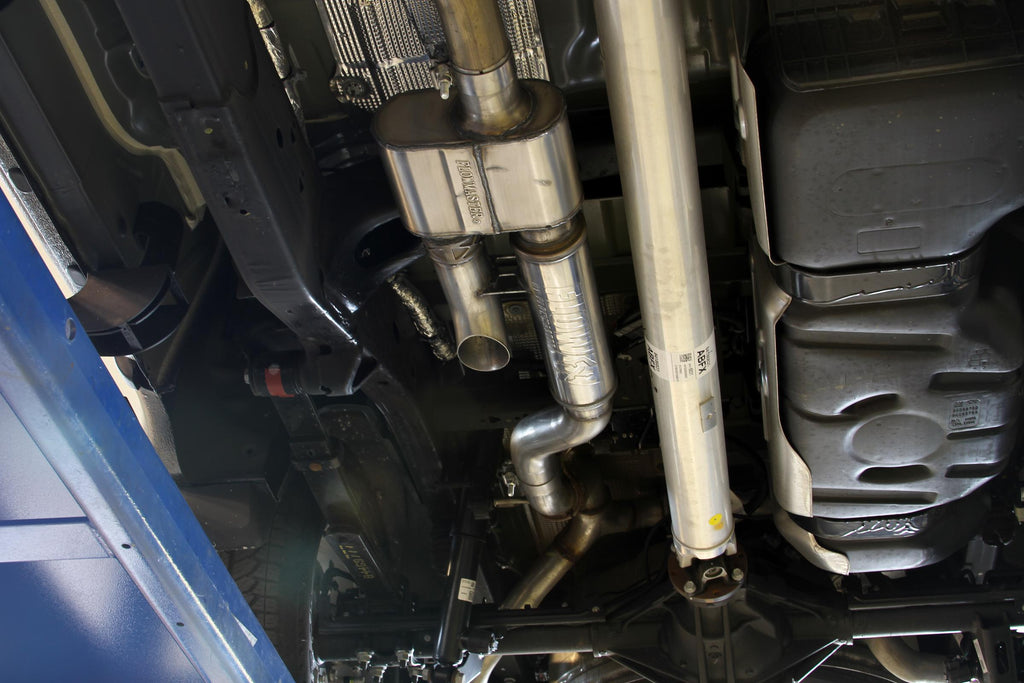 Flow Fx Direct Fit Dual Mode Muffler With Active Valve Fits 2019-2026 (New Body) Silverado/Sierra 1500 5.3L, 2/4 Wd, All Wheelbases Aggressive To Moderate Sound Flowmaster
