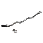 Flow Fx Cat-Back Exhaust System Fits 2020-2025 Jeep Gladiator With 3.6L Engine, 409 Stainless Steel, Single Exit With Black Tip Aggressive To Moderate Sound Flowmaster