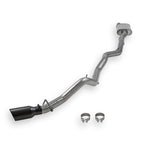 Flow Fx Cat-Back Exhaust System Fits 2020-2025 Jeep Gladiator With 3.6L Engine, 409 Stainless Steel, Single Exit With Black Tip Aggressive To Moderate Sound Flowmaster