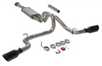 Flow Fx Cat-Back Exhaust System Fits 2016-2023 Tacoma 3.5L, Flow Fx, Stainless Steel, Dual Exit Exhaust System, 2/4 Wheel Drive, All Wheelbases Aggressive To Moderate Sound Flowmaster