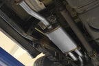 Flow Fx Cat-Back Exhaust System Fits 2016-2023 Tacoma 3.5L, Flow Fx, Stainless Steel, Dual Exit Exhaust System, 2/4 Wheel Drive, All Wheelbases Aggressive To Moderate Sound Flowmaster
