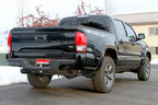 Flow Fx Cat-Back Exhaust System Fits 2016-2023 Tacoma 3.5L, Flow Fx, Stainless Steel, Dual Exit Exhaust System, 2/4 Wheel Drive, All Wheelbases Aggressive To Moderate Sound Flowmaster