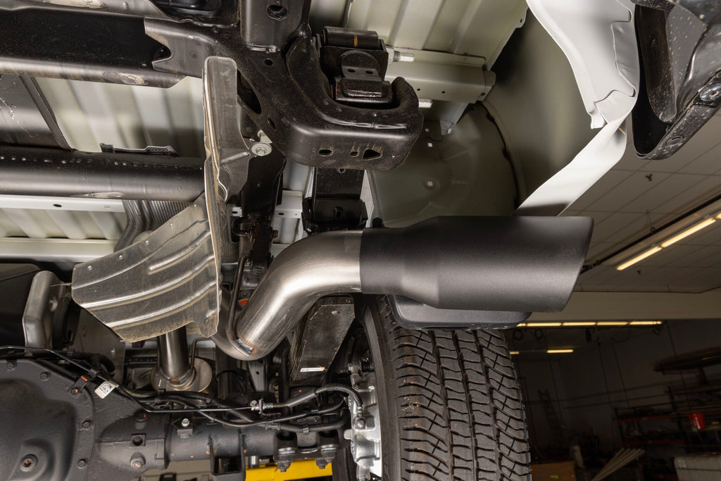 Flow Fx Cat-Back Exhaust System Fits 20-26 GM 2500Hd/3500Hd 6.6L Gas Engine Ffx Cat-Back Single Exit Exhaust System, 409 Stainless Steel Flowmaster