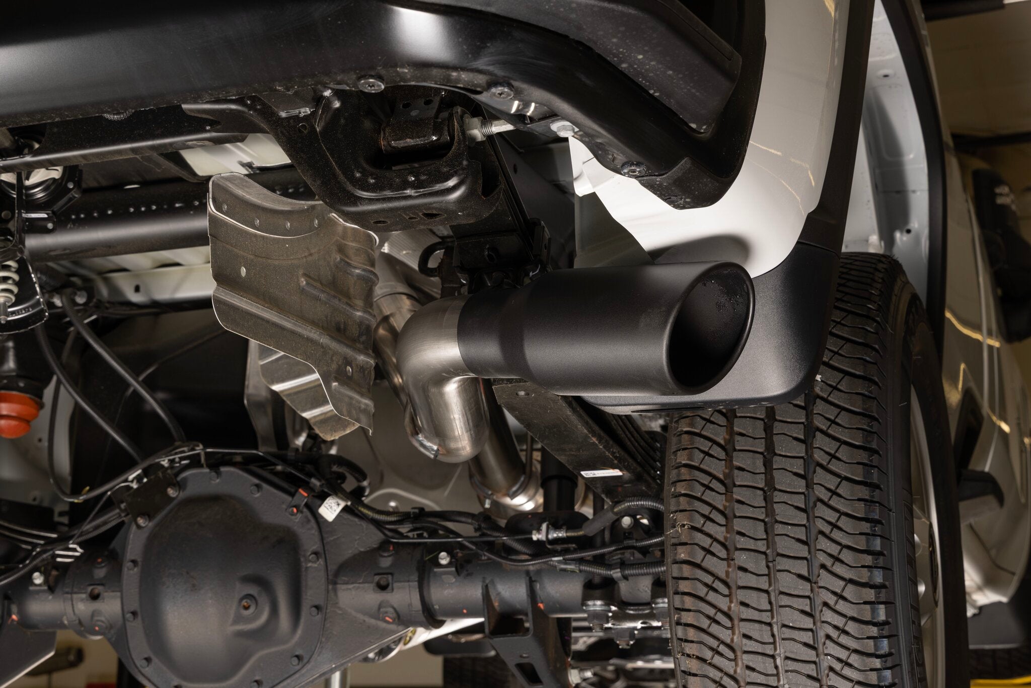 Flow Fx Cat-Back Exhaust System Fits 20-26 GM 2500Hd/3500Hd 6.6L Gas Engine Ffx Cat-Back Single Exit Exhaust System, 409 Stainless Steel Flowmaster