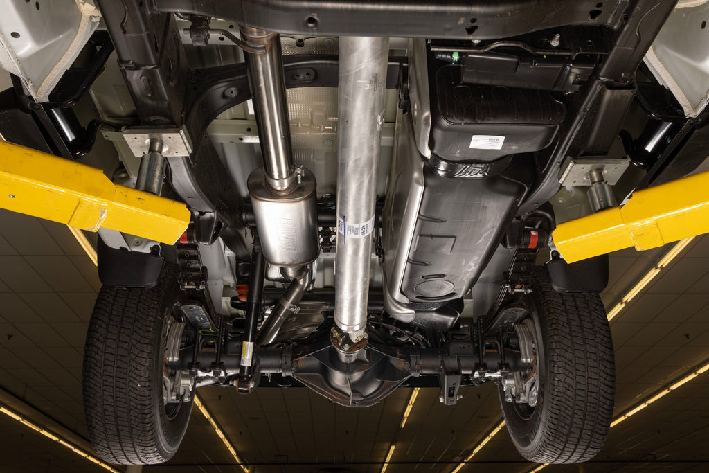 Flow Fx Cat-Back Exhaust System Fits 20-26 GM 2500Hd/3500Hd 6.6L Gas Engine Ffx Cat-Back Single Exit Exhaust System, 409 Stainless Steel Flowmaster